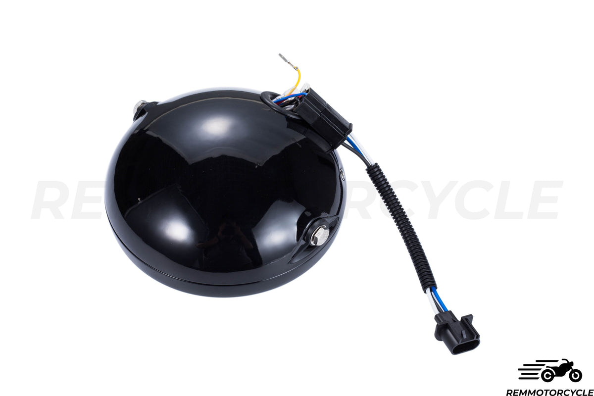 Multi Drl 7 tuuman vilkkuvat valot integroituna