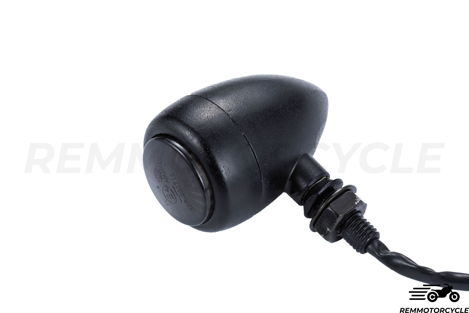 Sepasang petunjuk LED hitam penuh