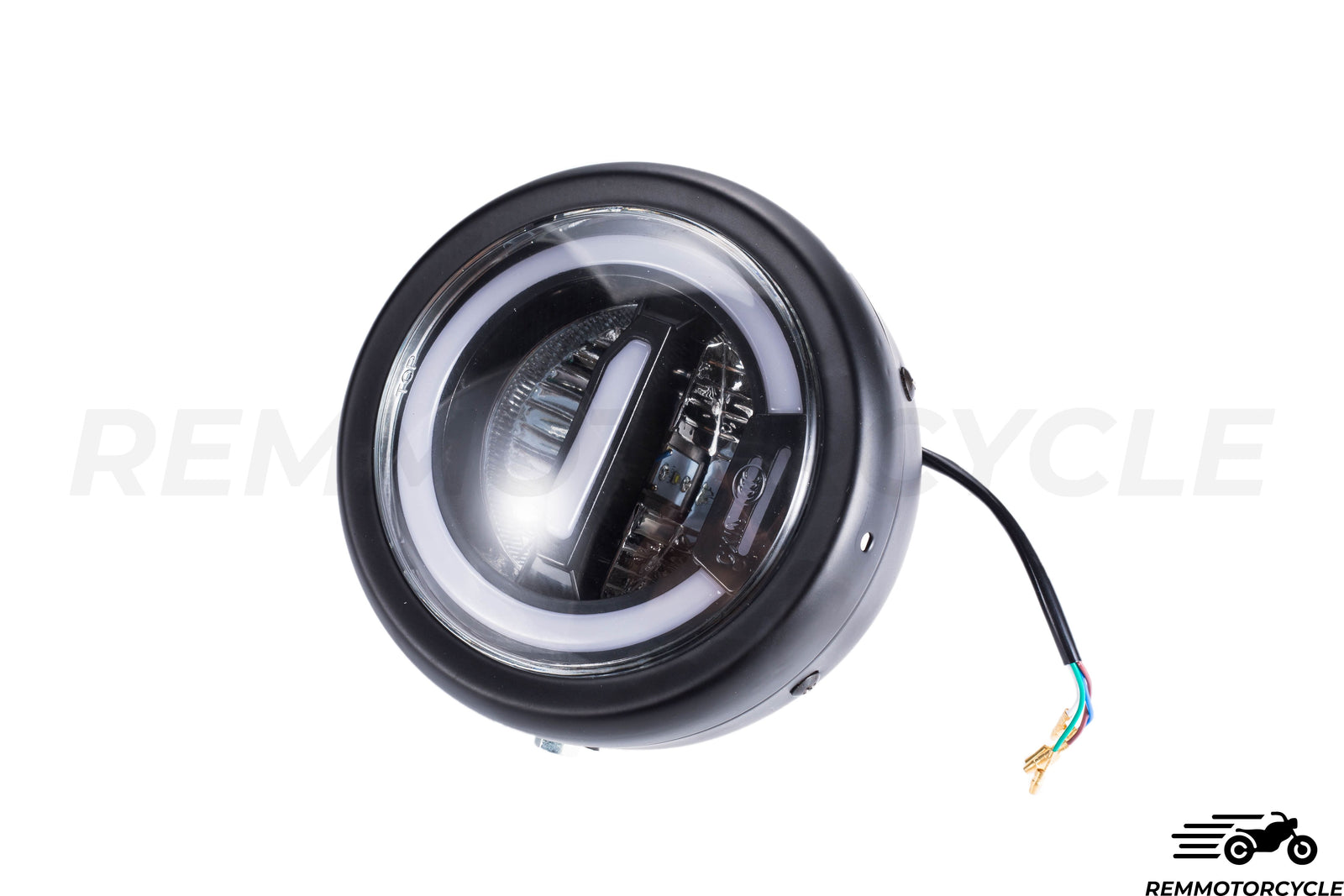 LED motorcycle light 16.5 cm