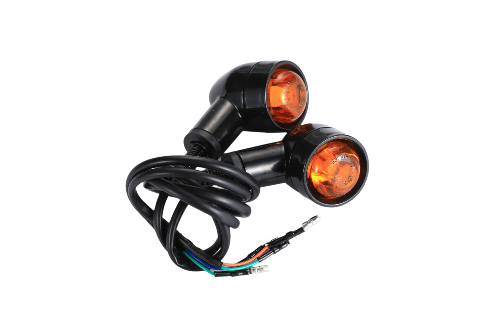 Pasangan petunjuk LED hitam LED diluluskan