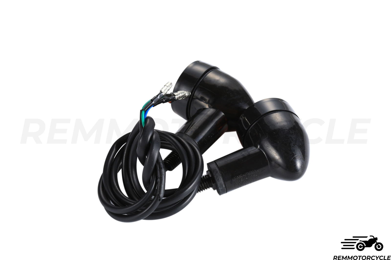 Pasangan petunjuk LED hitam LED diluluskan