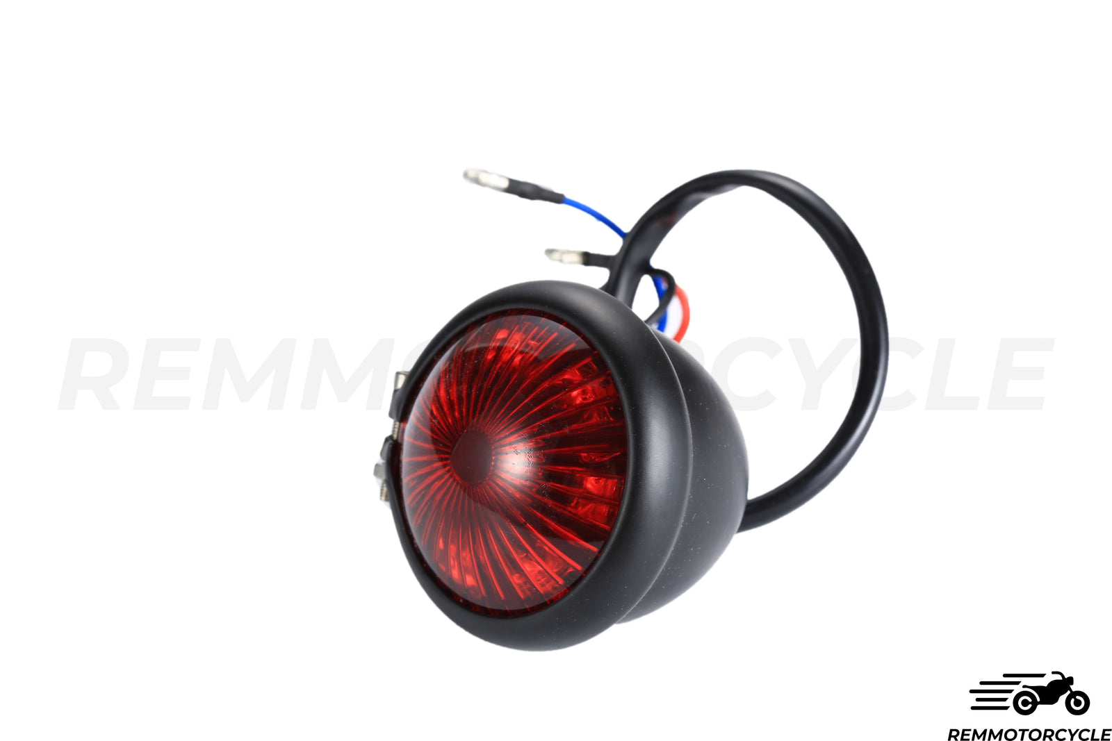 Fanale posteriore a LED Nero BASS 