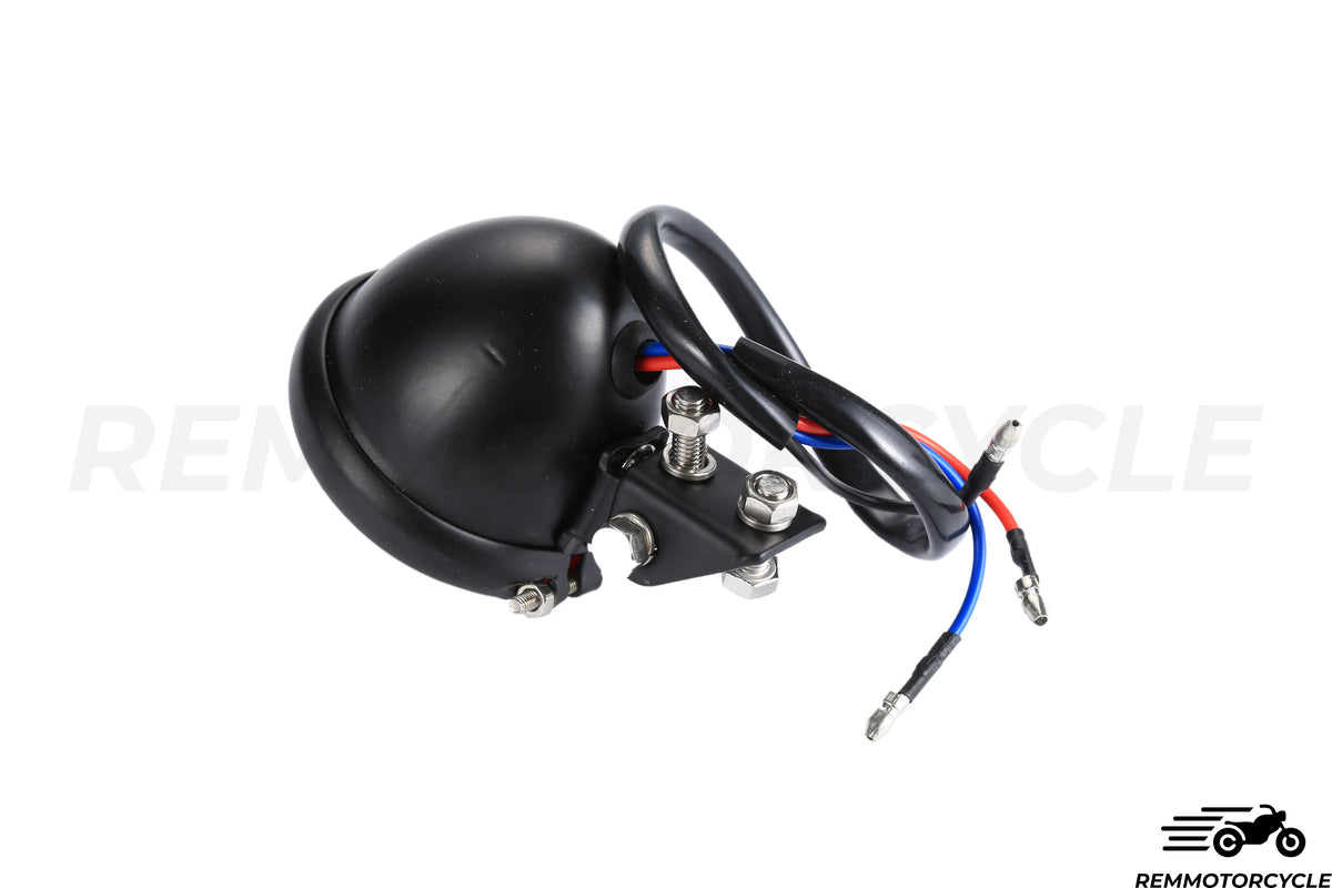 Fanale posteriore a LED Nero BASS 