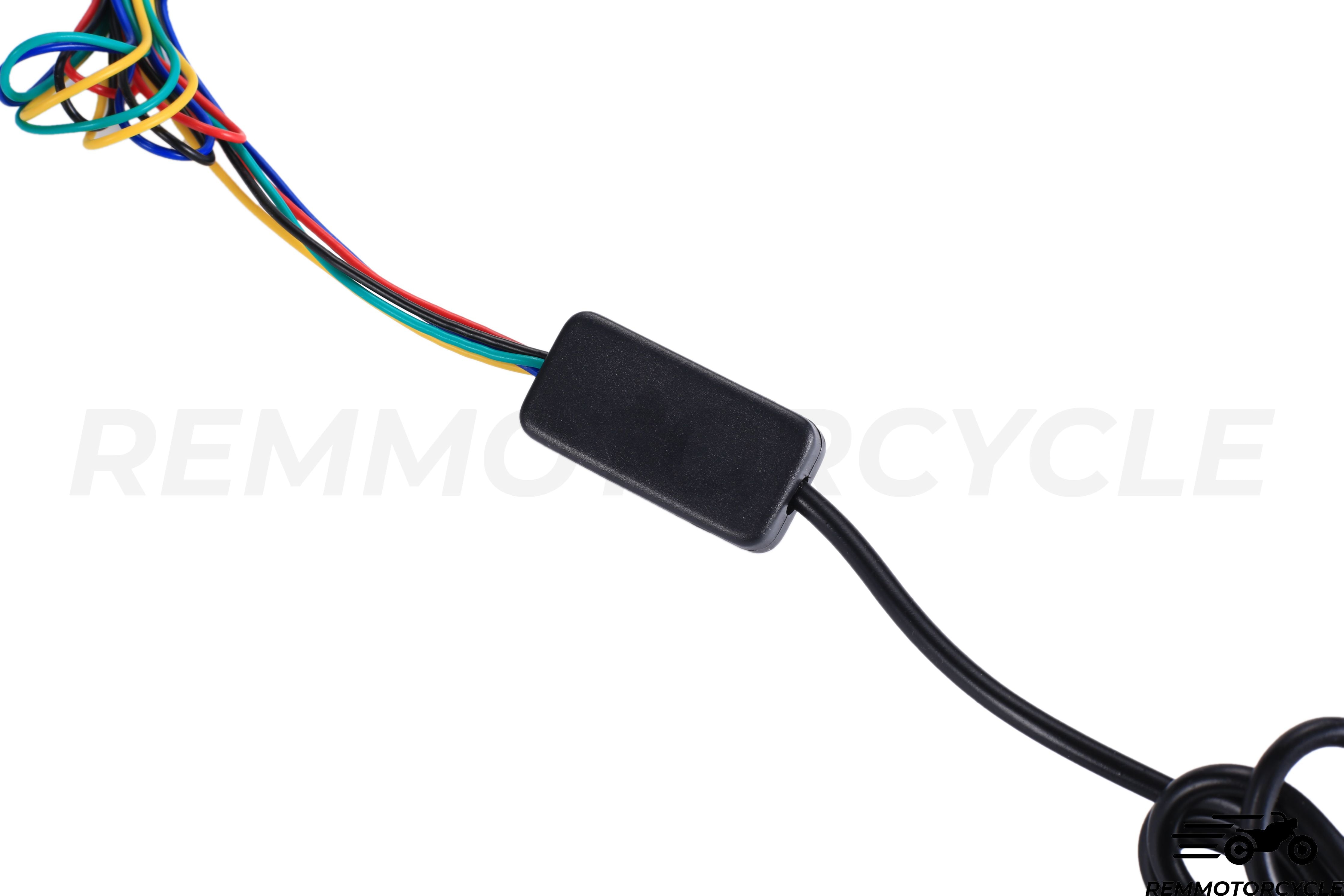 Centrale Clignotant Led Moto - Remmotorcycle - REMMOTORCYCLE