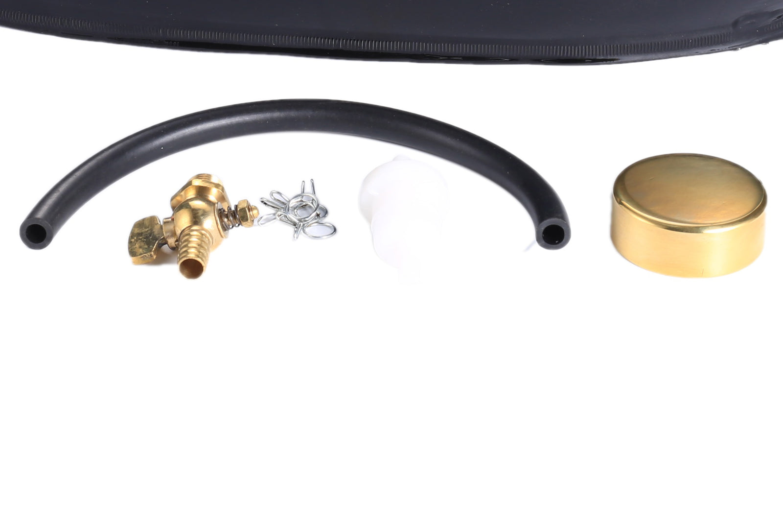 Rubinetto del carburante per serbatoio Bobber / Chopper 