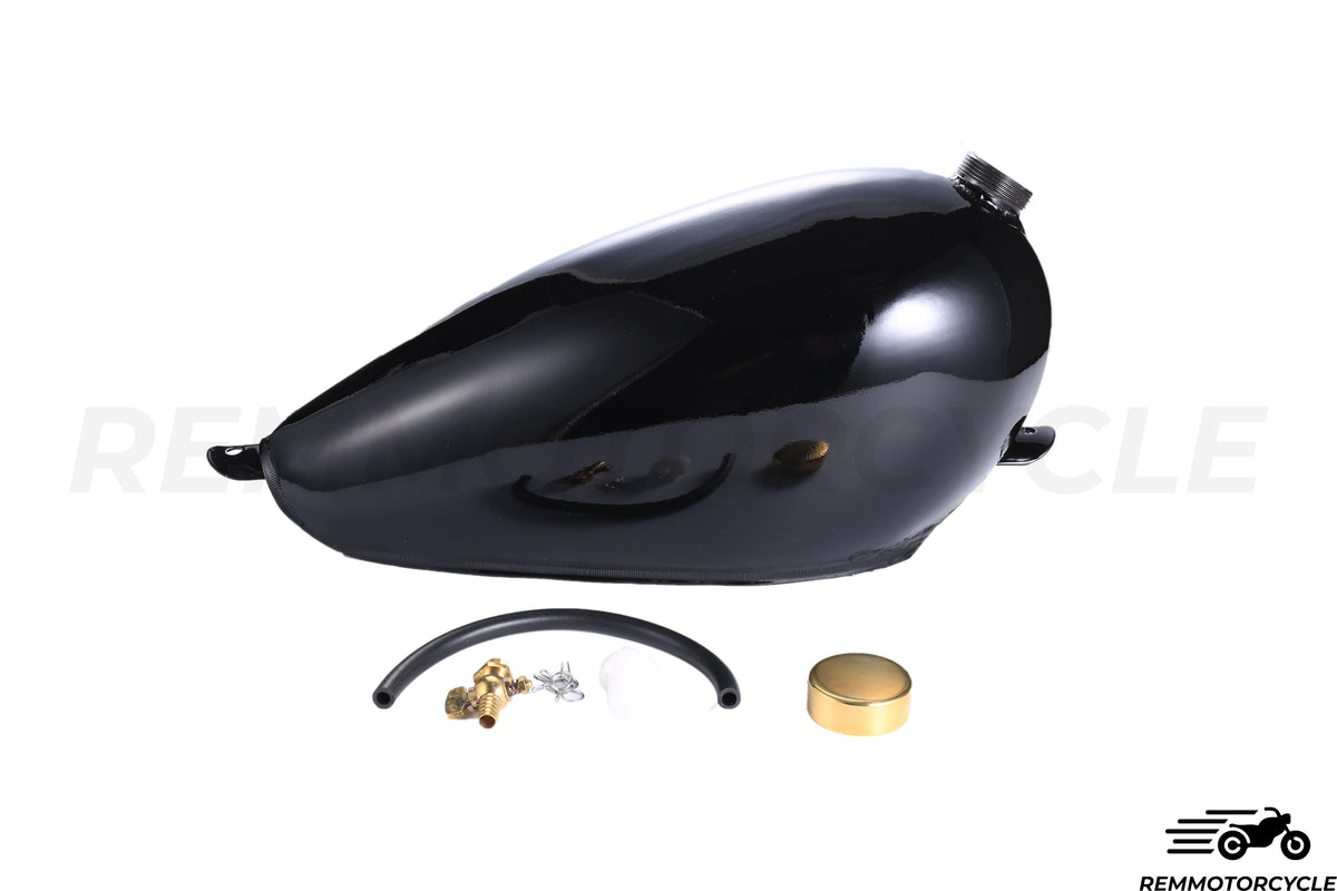 Serbatoio PEANUT Bobber / Chopper - Ottone 