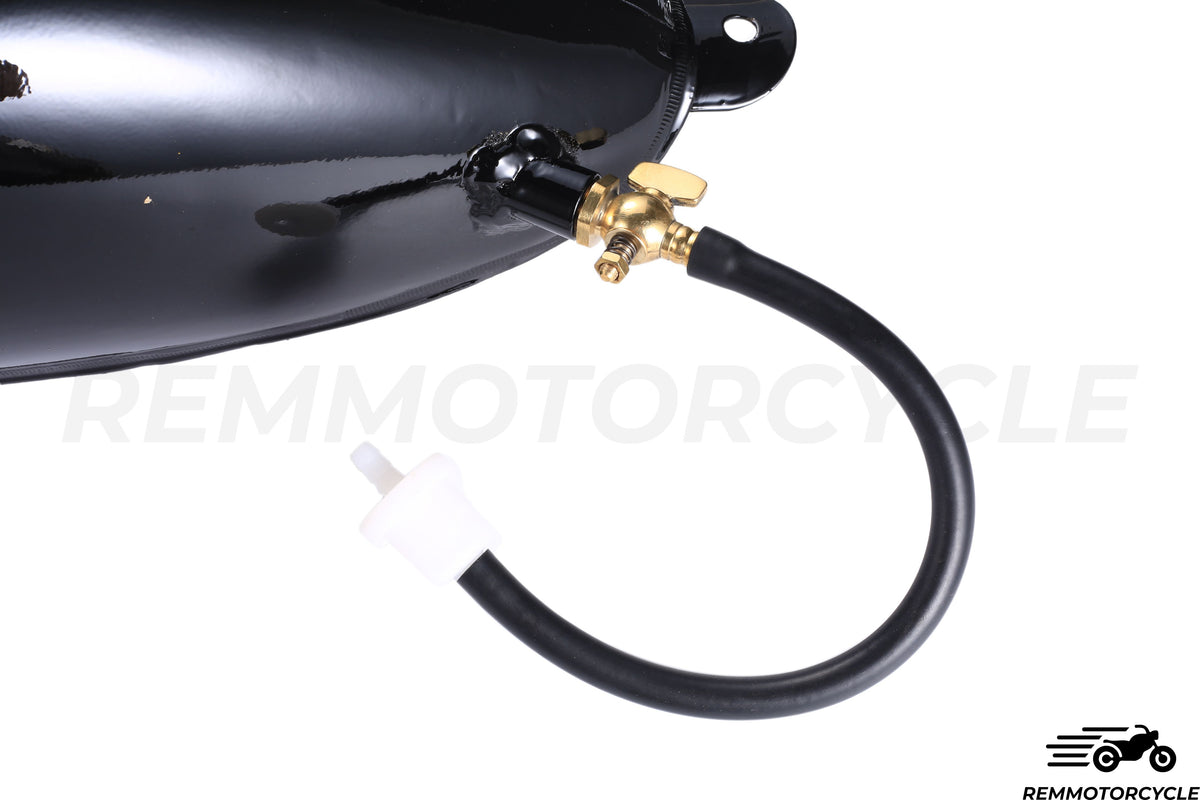 Serbatoio PEANUT Bobber / Chopper - Ottone 