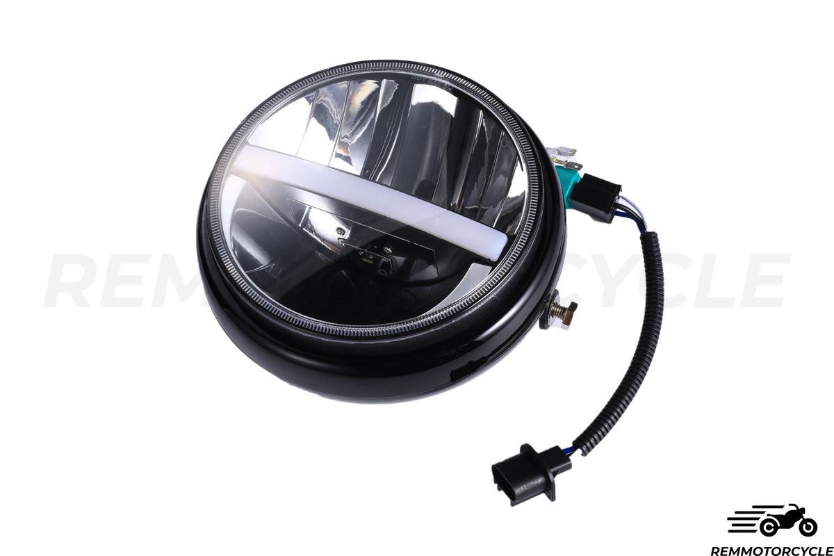 Phare LED 7 pouces 55W