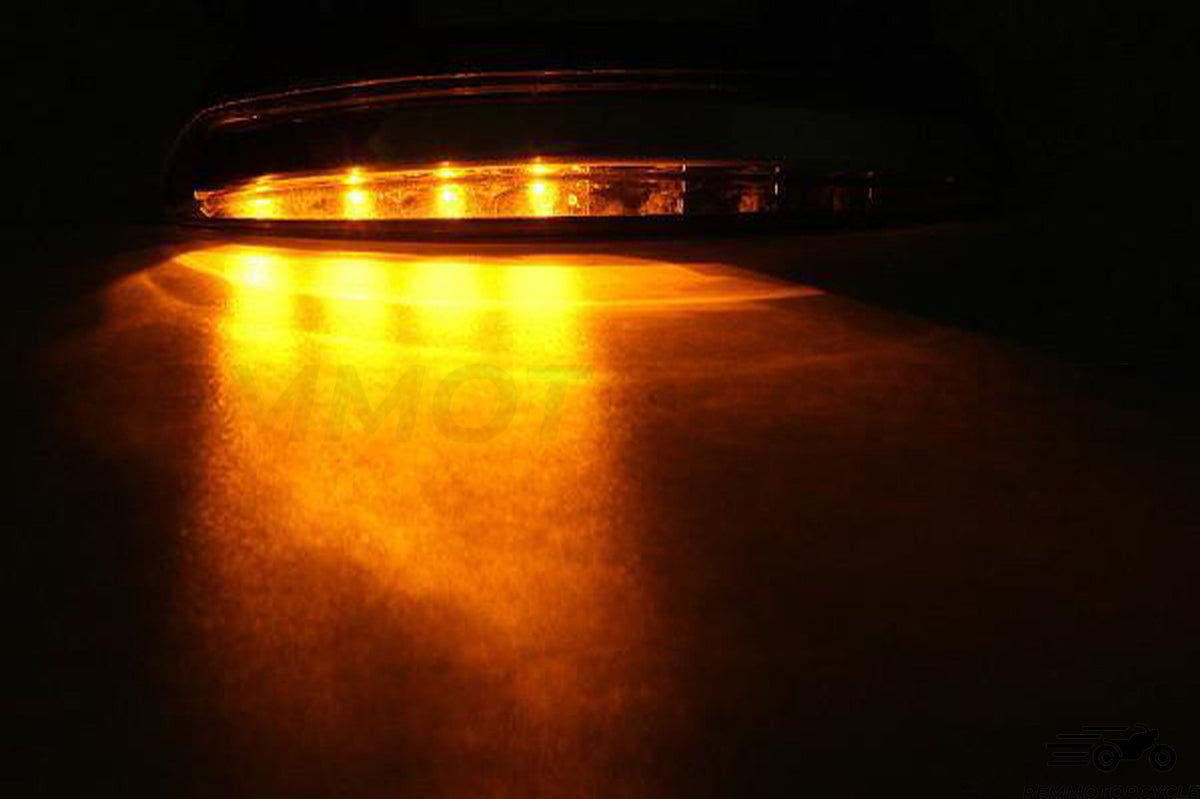 Rear light with mudguards turn signals for Harley Sportster XL