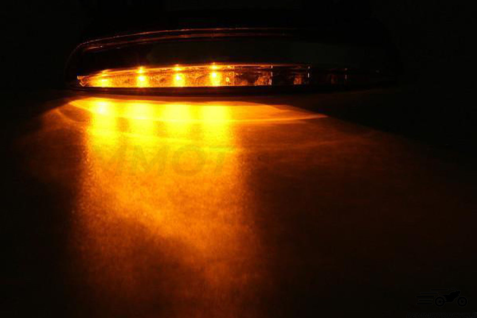 Rear light with mudguards turn signals for Harley Sportster XL