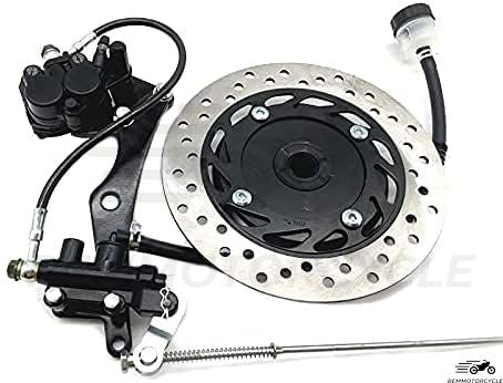 Kit transformation frein tambour arrière en frein à disque 11 à 18 cm de diamètre