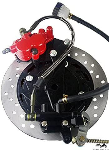 Kit transformation frein tambour arrière en frein à disque 11 à 18 cm de diamètre