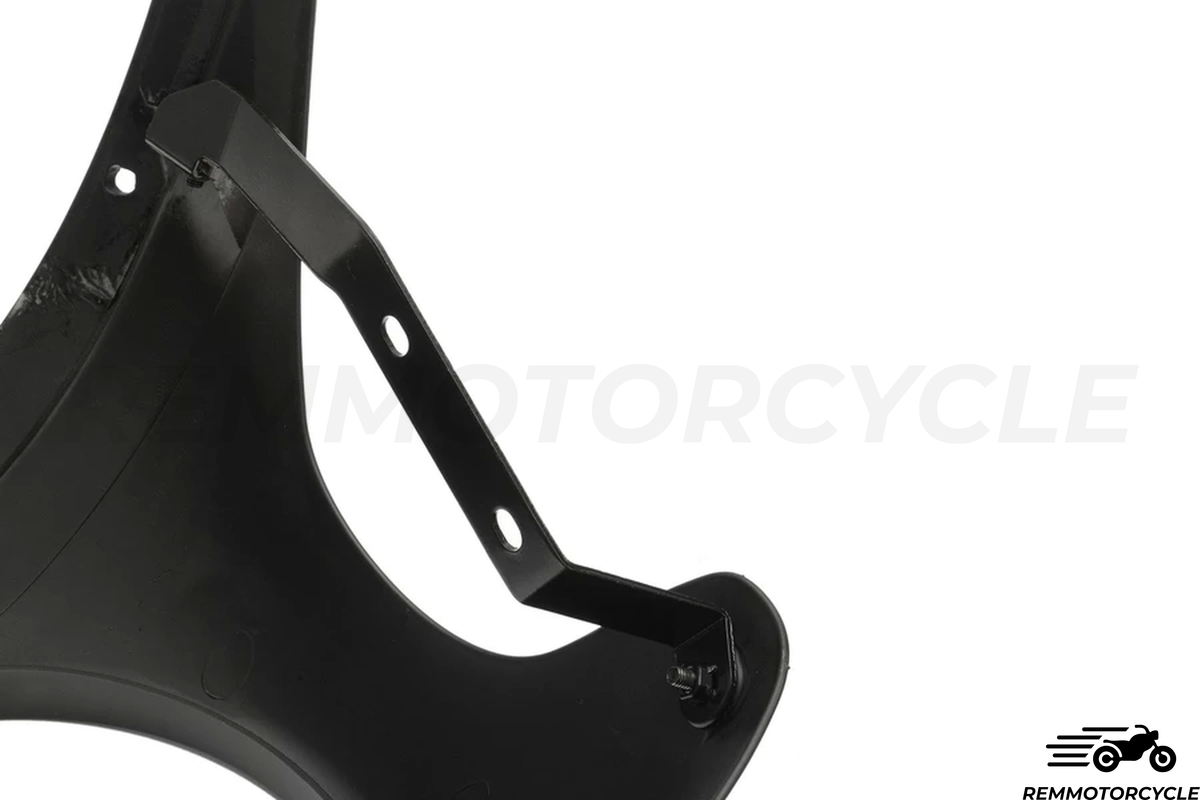 Cafe racer black, matt black, beige or red fork