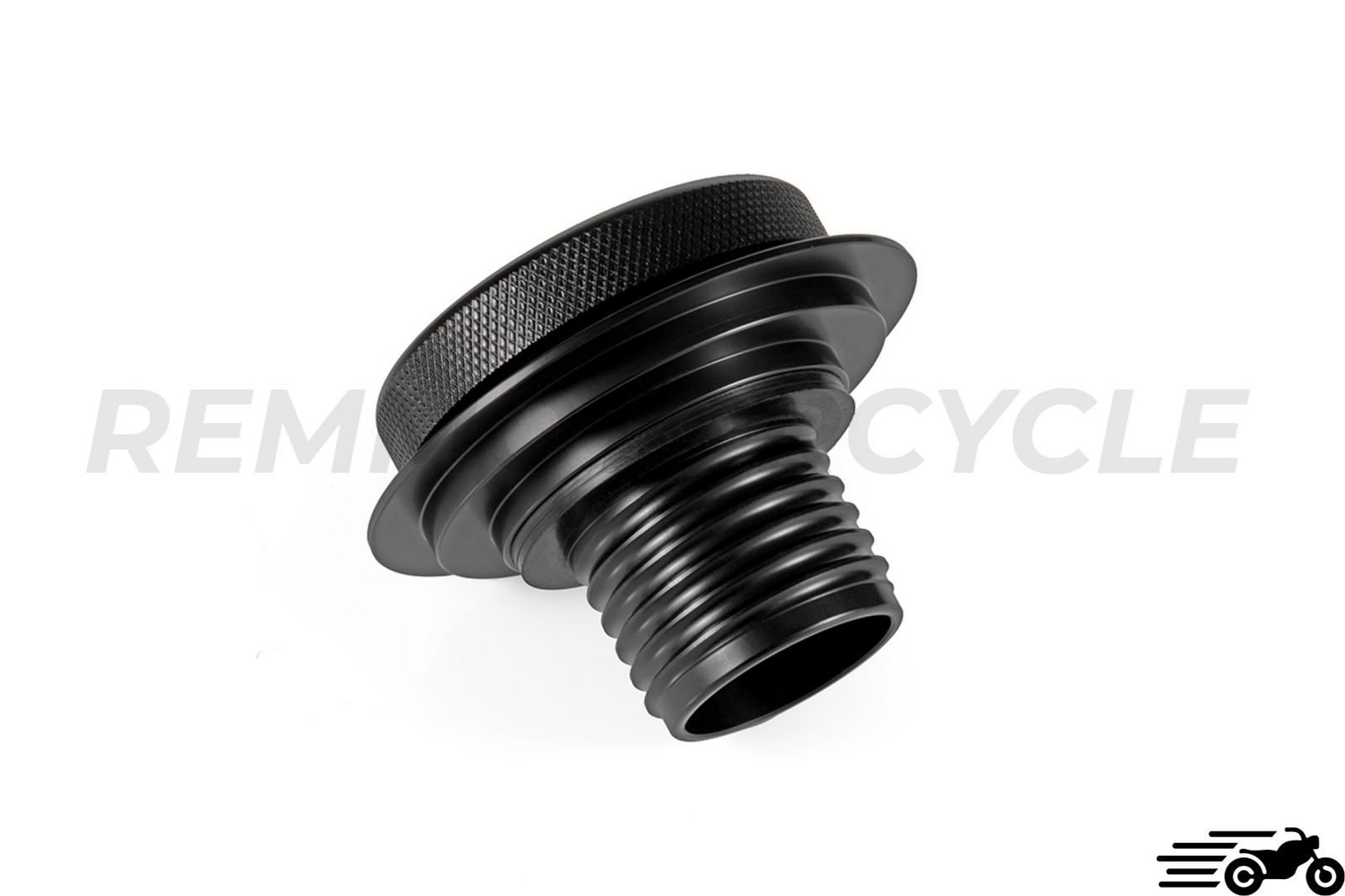 Black reservoir cap or chrome BMW R series