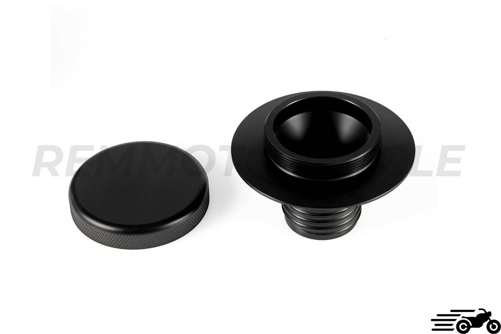 Black reservoir cap or chrome BMW R series