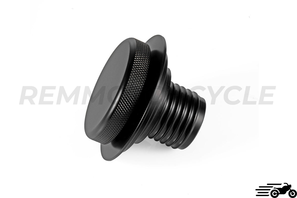 Black reservoir cap or chrome BMW R series