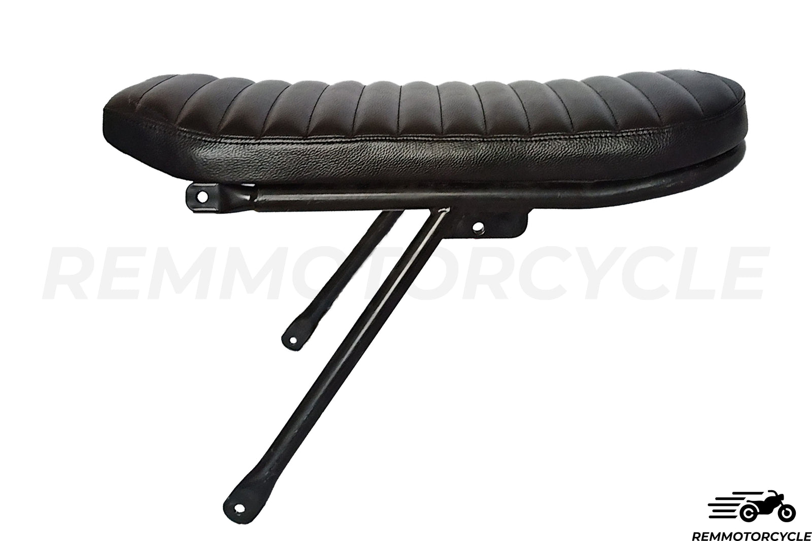 Boucle Arrière BMW relevée Noir Série 5 6 7  avec ou sans Selle Sur-Mesure Double amortisseur