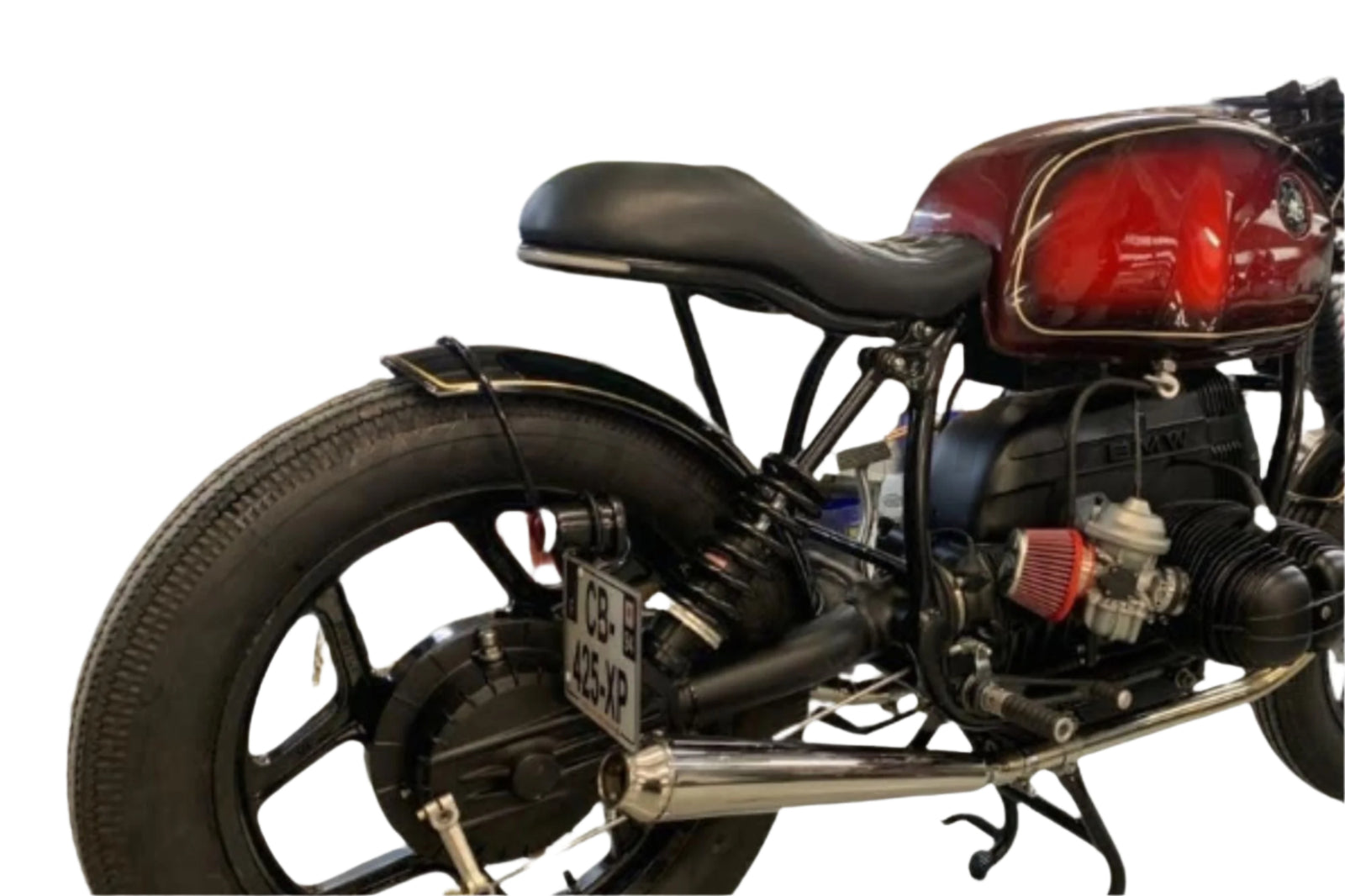 Selle pour boucle arriere BMW Série R MONOLEVER