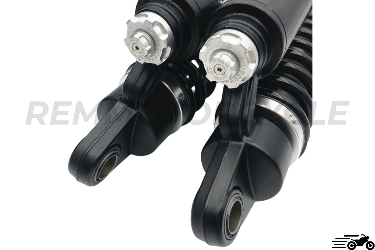 Gas adjustable motorcycle shock absorbers Disper Suspension