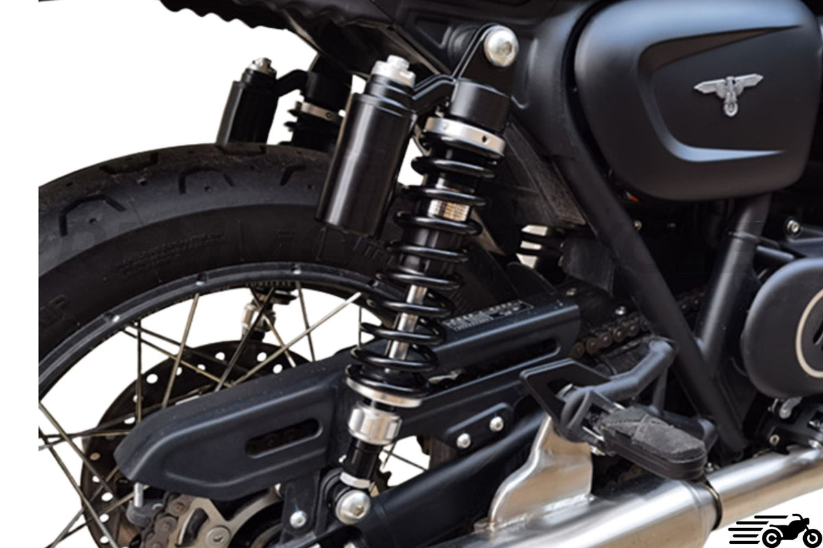 Gáz állítható motorkerékpár -lengéscsillapítók szétszóródnak a felfüggesztés