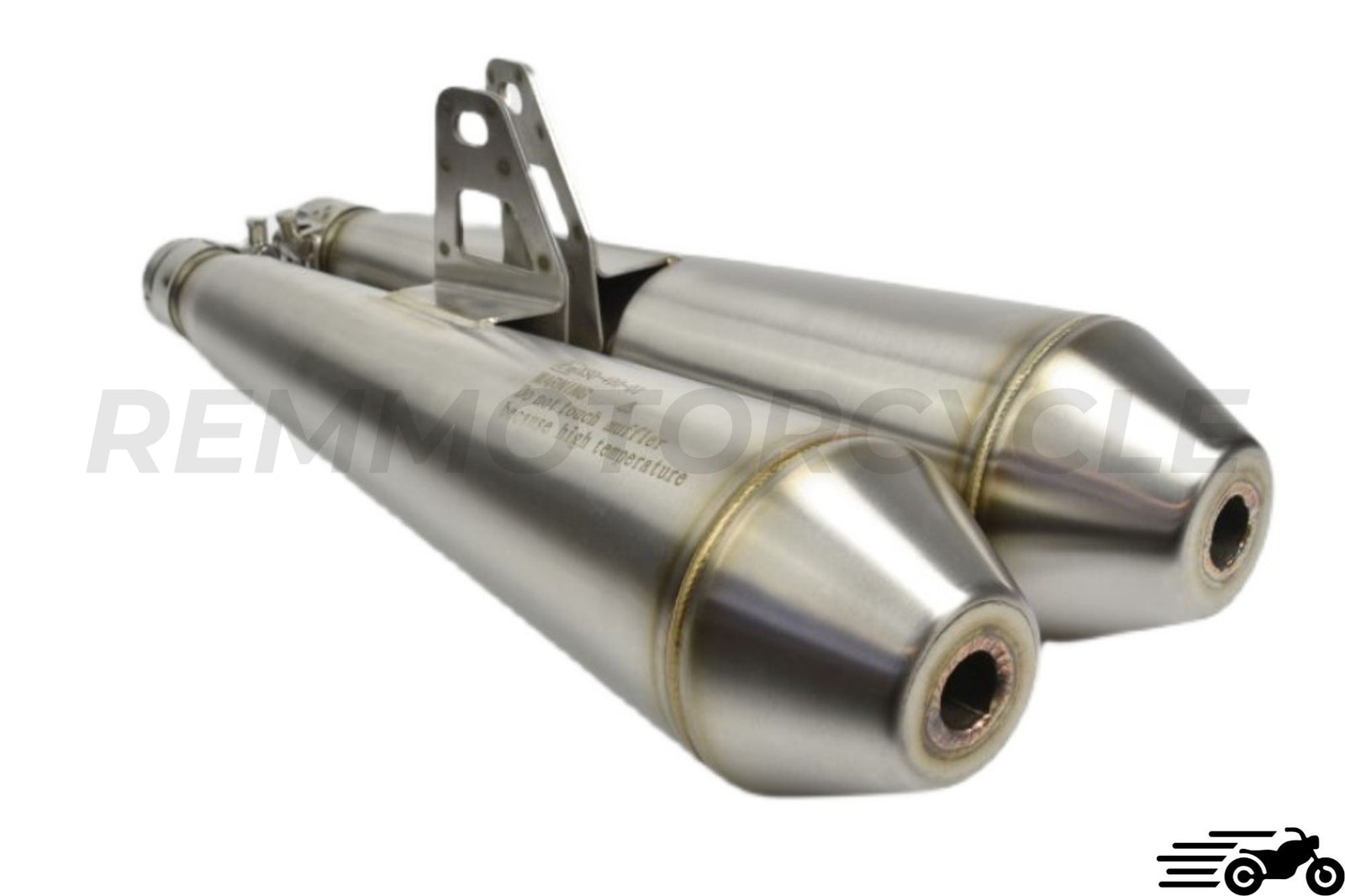 Jóváhagyott szüreti motorkerékpár hangtompító