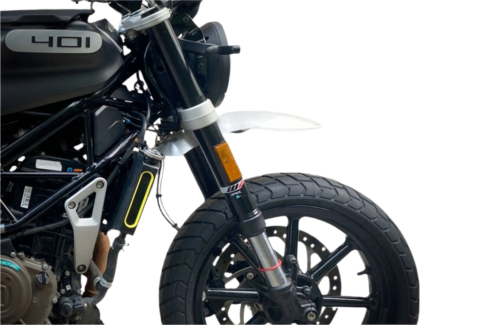 Husqvarna Svartpilen 401 Aluminium Mudguard