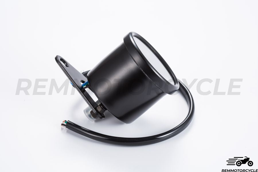 Contatore DIGITALE Moto Km/h Classic Chrome o Nero 