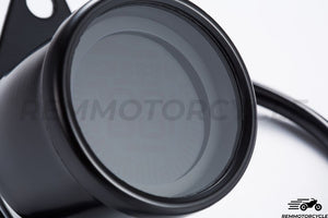 DIGITAL Motorcycle Speedometer Km/h Classic Chrome or Black