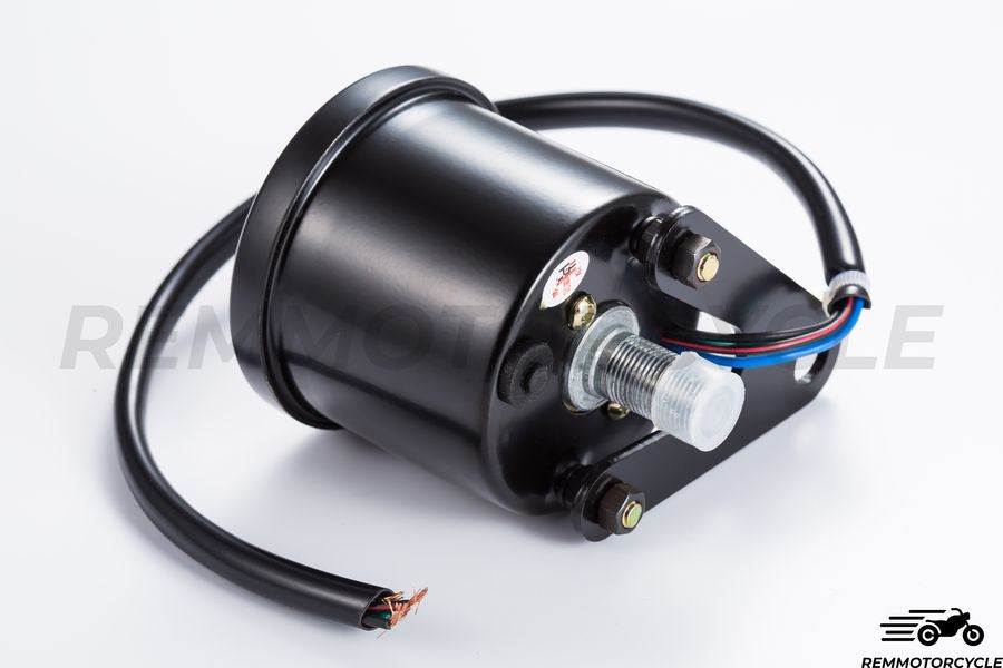 Contatore DIGITALE Moto Km/h Classic Chrome o Nero 