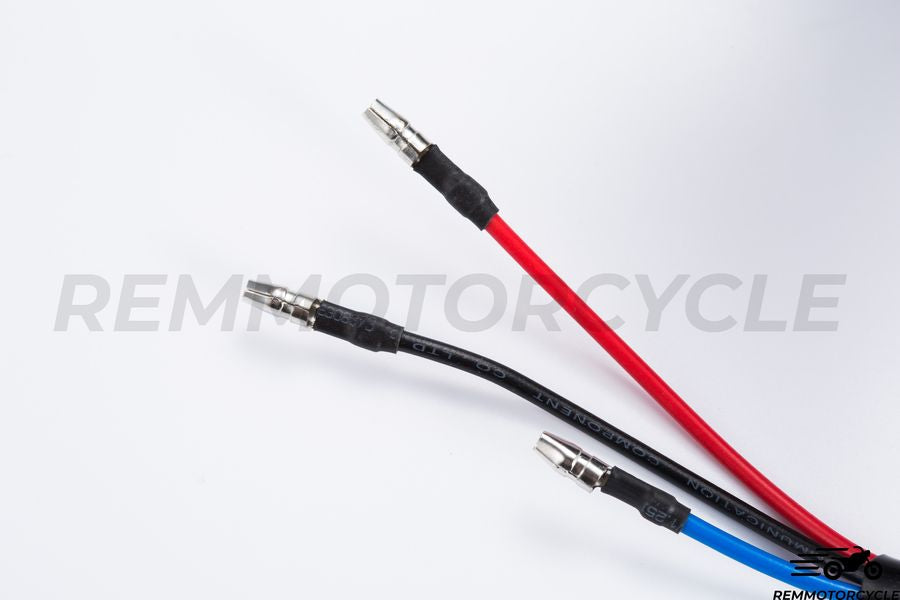 Front lighthouse 15 cm Black upper grid yellow or transparent glass