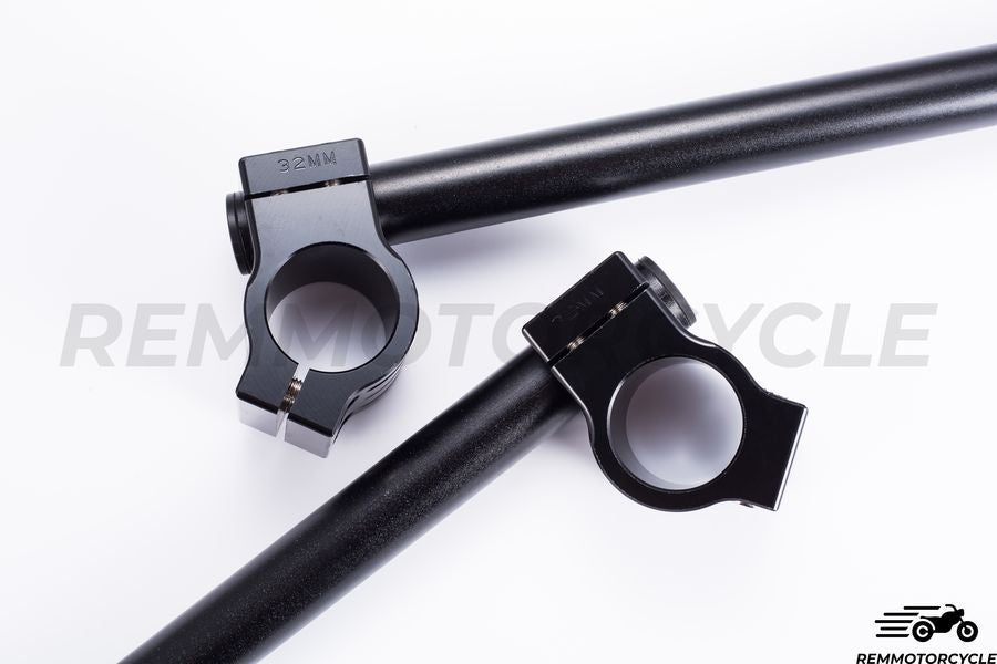 Guidon Bracelet Cafe Racer Alu CNC Différentes Tailles