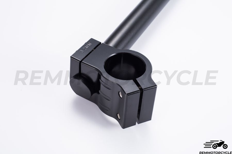 Guidon Bracelet Cafe Racer Alu CNC Différentes Tailles