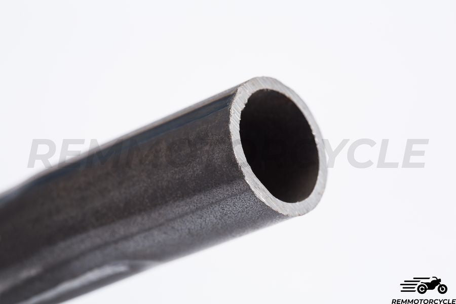 Boucle arriere moto avec Bande LED Intégrée Plate ou Relevée Dia. 25 mm