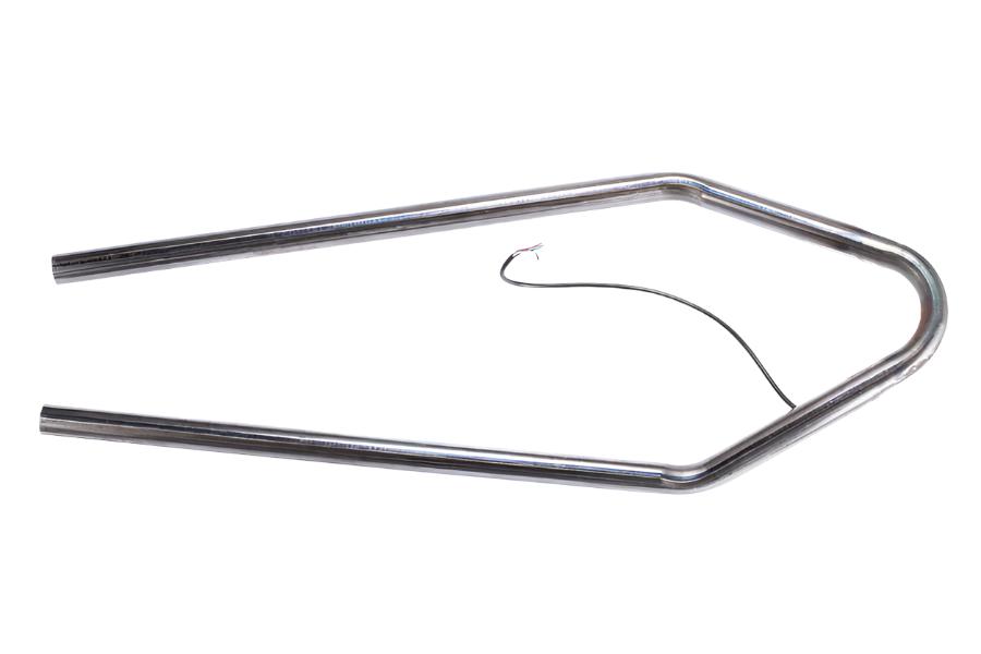 Gancu yang dibangkitkan dengan jalur LED bersepadu untuk pelana perlumbaan 2