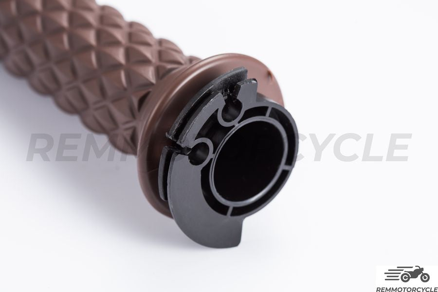 Manopole Clubman 2 Nero o Marrone 