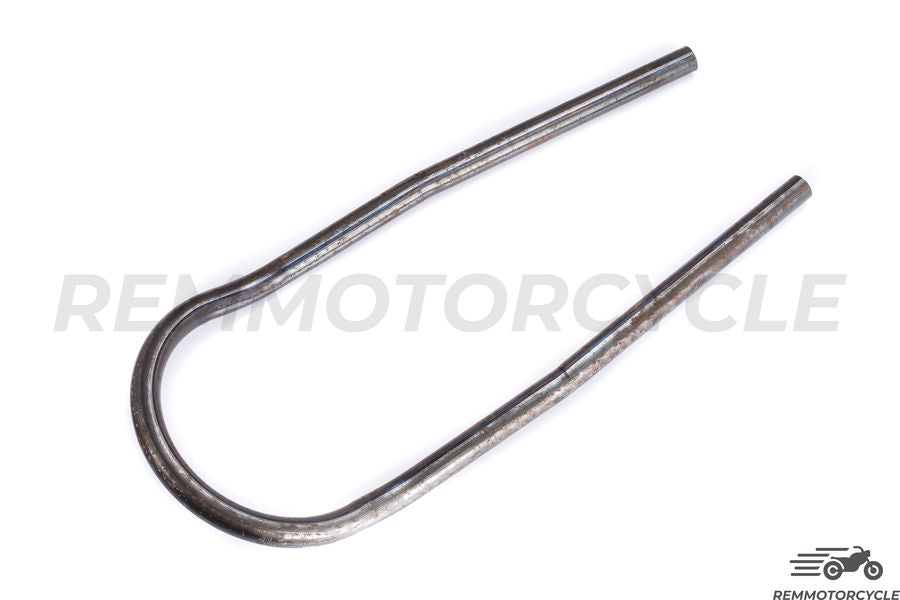 Pitkä ja nostettu scrambler -takarake. 22 tai 25 mm