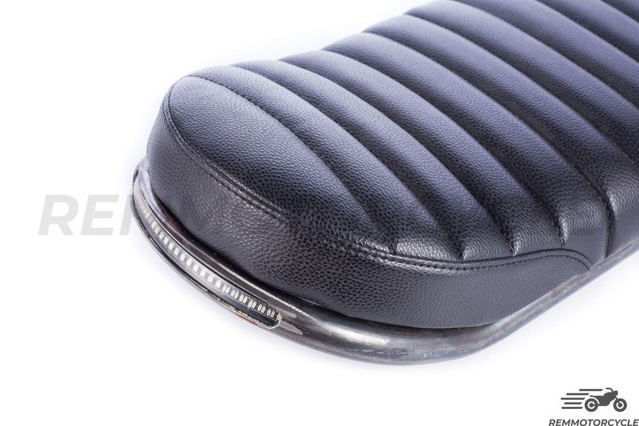 Sela preta tipo 2 tipo 2 de baixo de metal 50 ou 60 cm com loop com ou sem LED