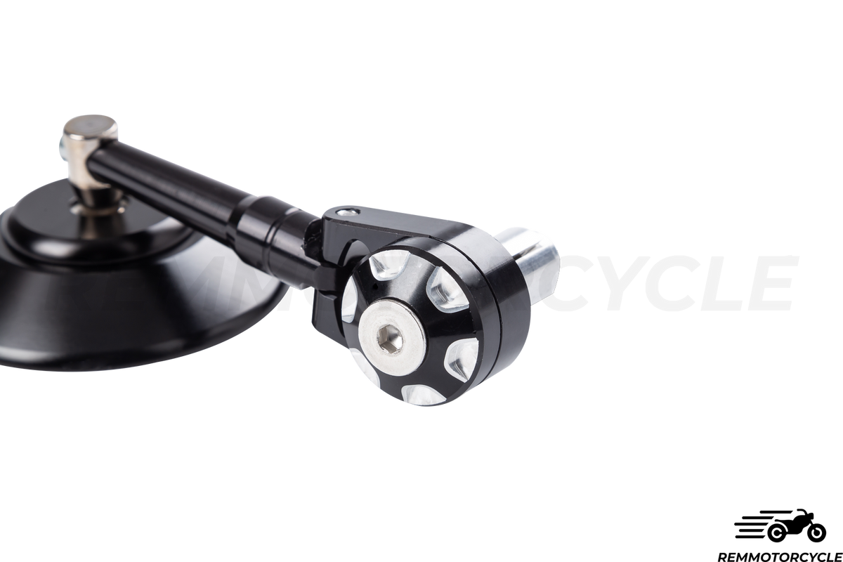 Specchietto Retrovisore Terminale Manubrio Superiore 22MM 