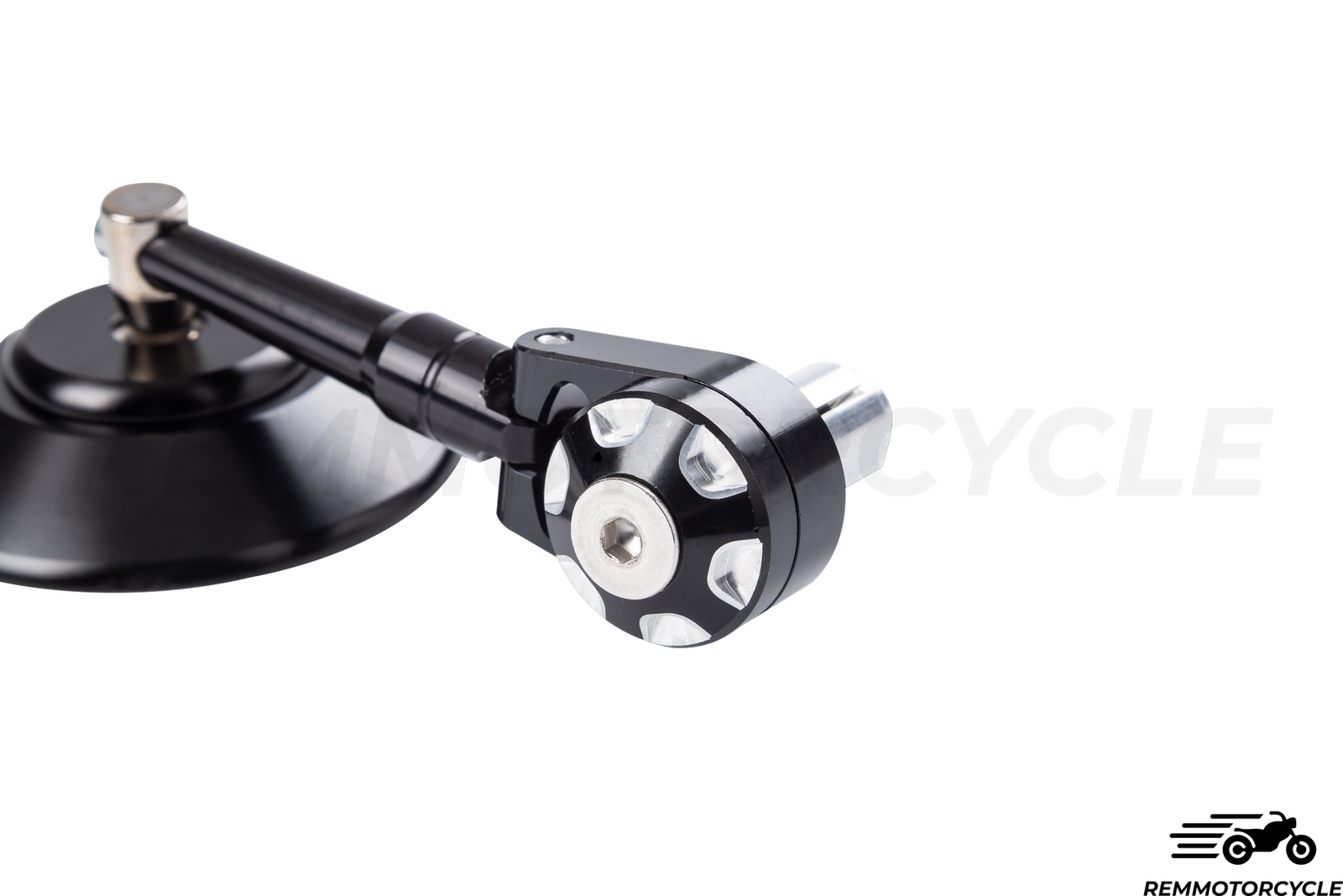 Specchietto Retrovisore Terminale Manubrio Superiore 22MM 