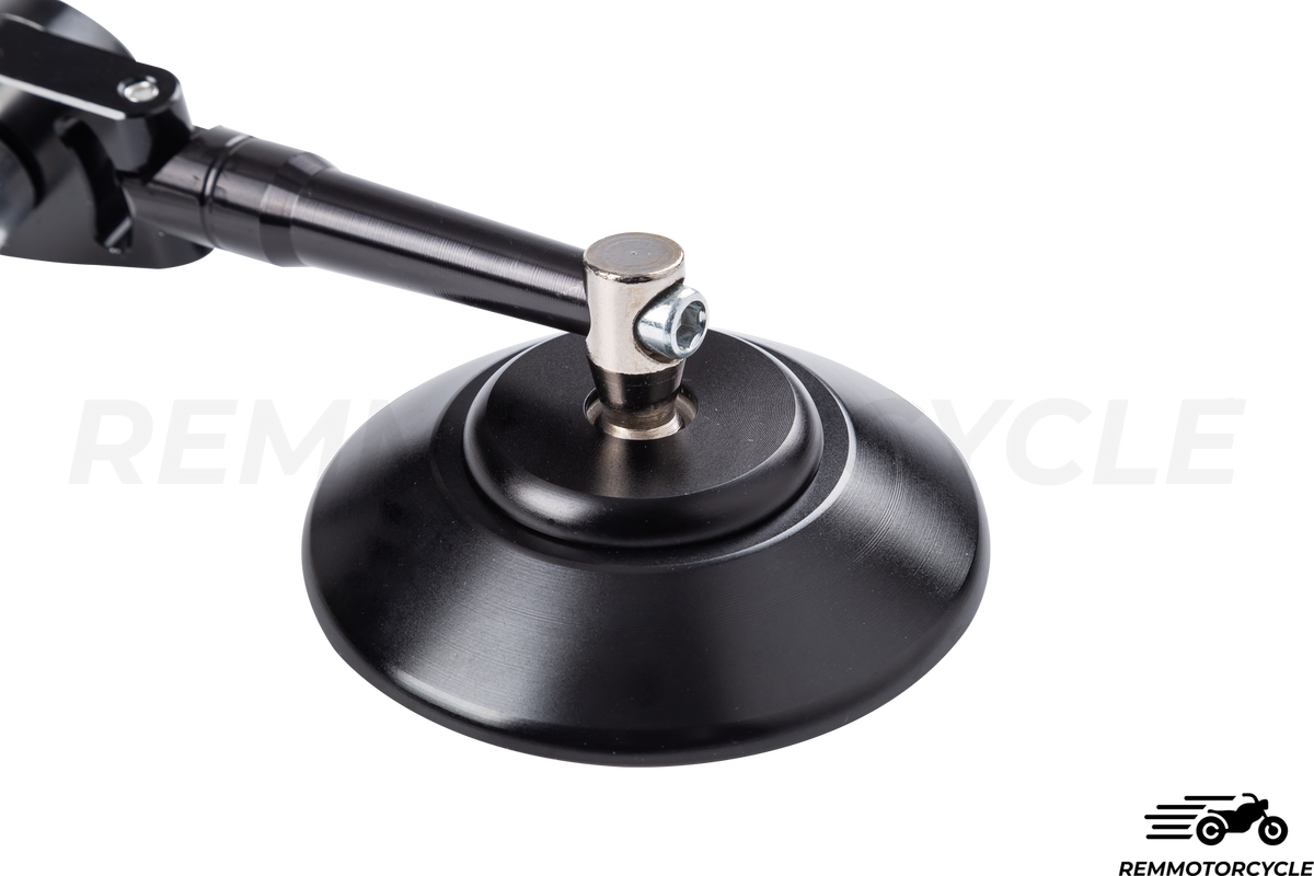 Specchietto Retrovisore Terminale Manubrio Superiore 22MM 