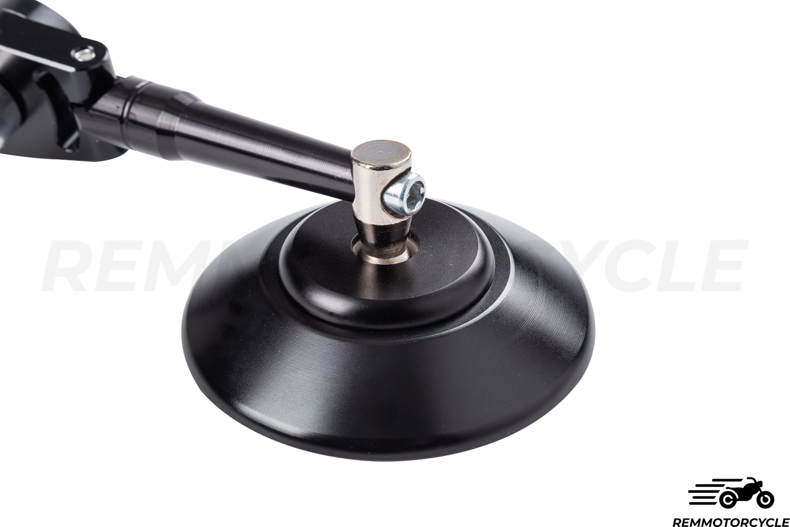 Specchietto Retrovisore Terminale Manubrio Superiore 22MM 