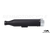 Scarico nero con valvola manuale