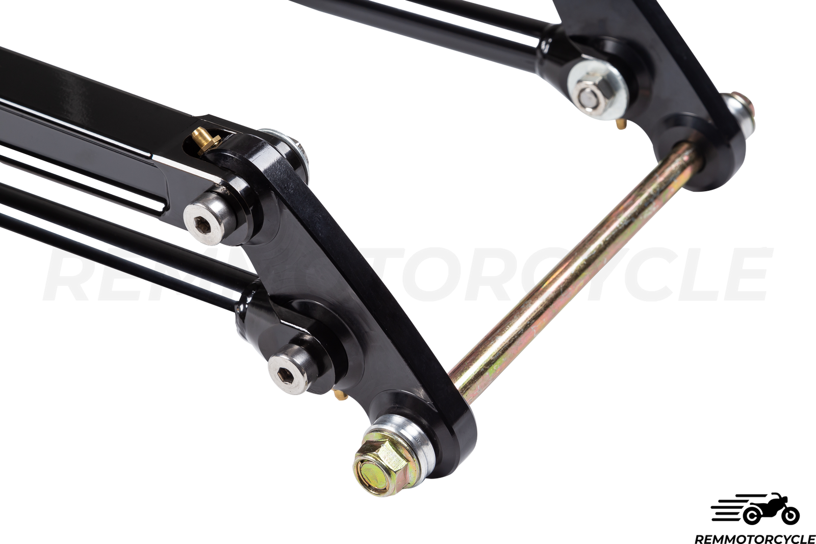 Fourche Springer Honda Shadow CNC Supérieur