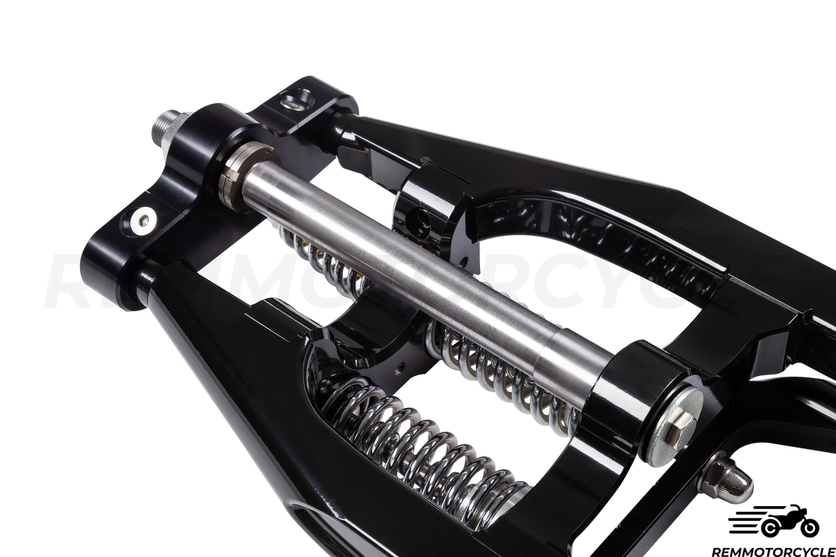 Fourche Springer Honda Shadow CNC Supérieur