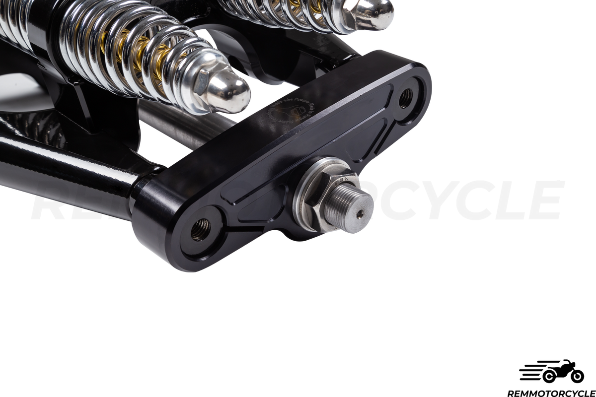 Fourche Springer Honda Shadow CNC Supérieur