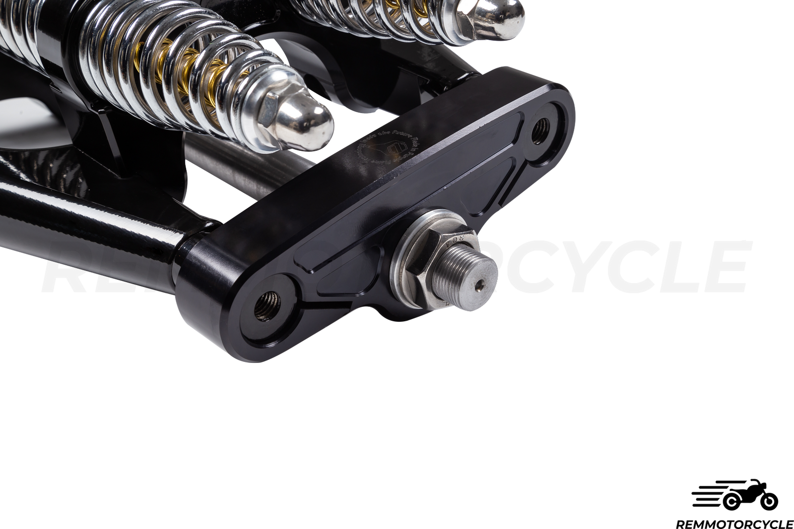 Fourche Springer Honda Shadow CNC Supérieur