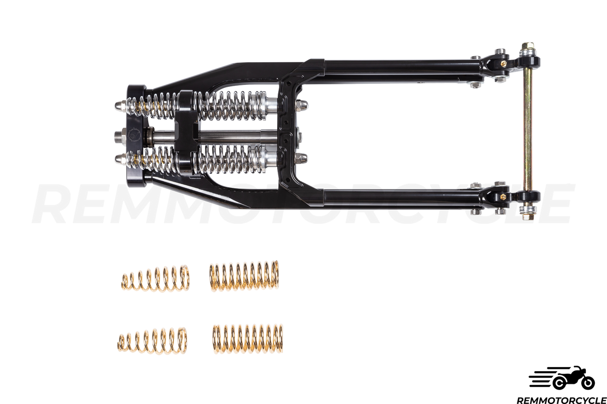 Fourche Springer Honda Shadow CNC Supérieur