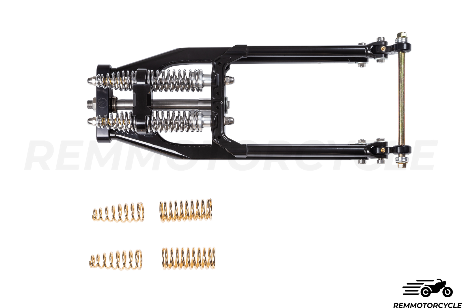 Fourche Springer Honda Shadow CNC Supérieur