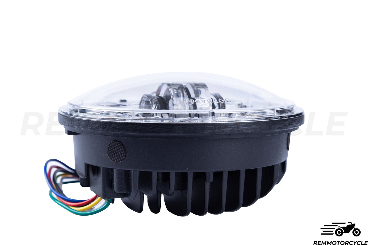 LED LED LED 5.5 "Integrerade indikatorer Typ Harley