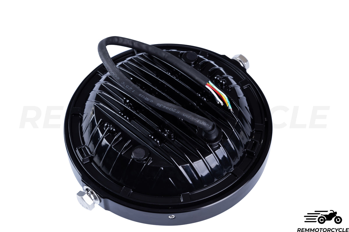 LED Eye Angel 7 inch - Orange & White projector